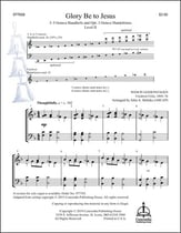 Glory Be To Jesus Handbell sheet music cover